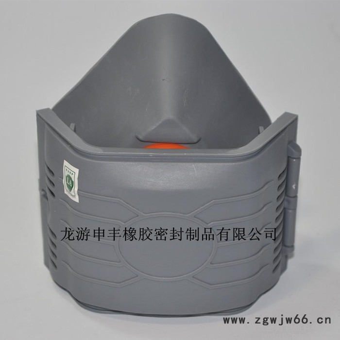 防尘半面罩口罩防毒面具图4