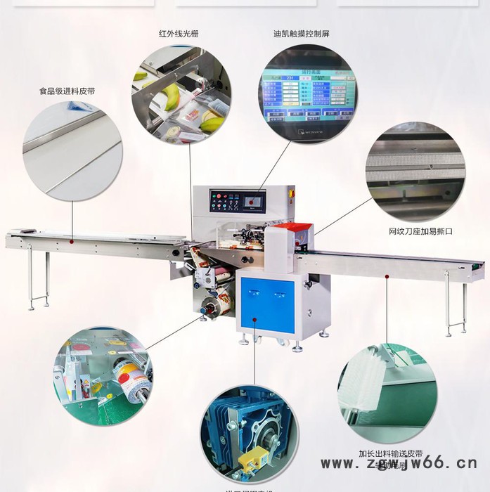 迪凯DK-350B自动口罩包装机 **包装机 K**打包机械**封口机械厂家包邮图8