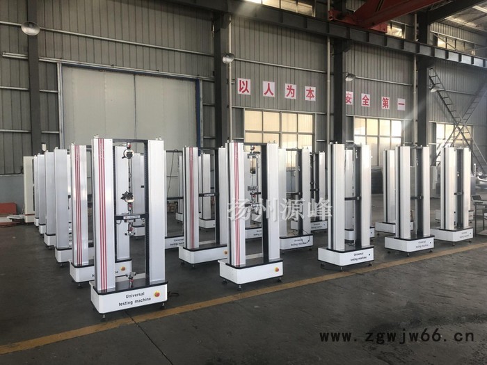 源峰YF-900安全带多功能电子拉力机 安全带拉力机 安全带试验机 安全带电子拉力机 材料试验机 双柱拉力机图2