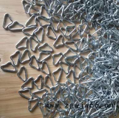 蹦面配件 三角勾 弹簧 床面 安全带图3