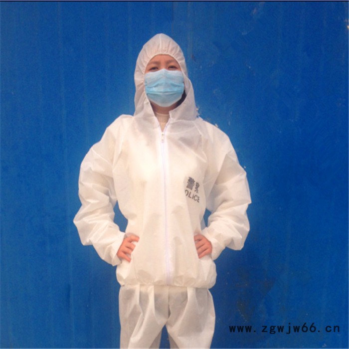 创发一次性防护服、防化服、防尘服、隔离服、防油服**1422A型图7