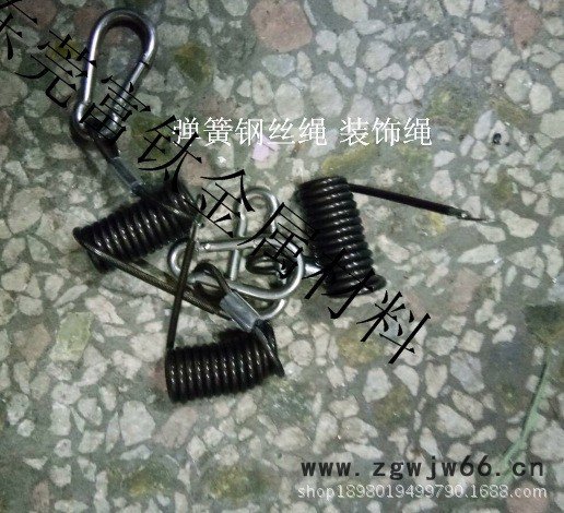 304不锈钢光亮绳 东莞裸钢丝绳 登山安全绳 7*19-10mm 直图2