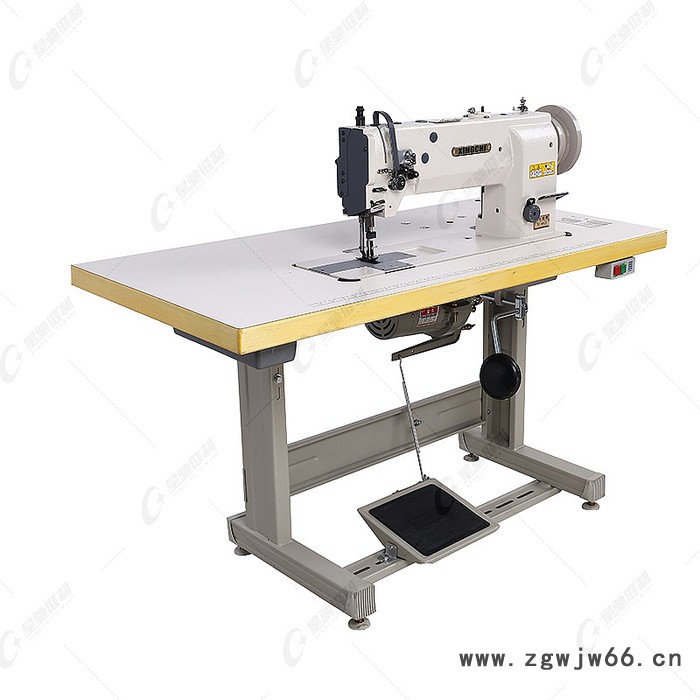 星驰牌工业缝纫机 吨袋厂整厂缝纫设备定制 安全带安全绳缝纫机图5