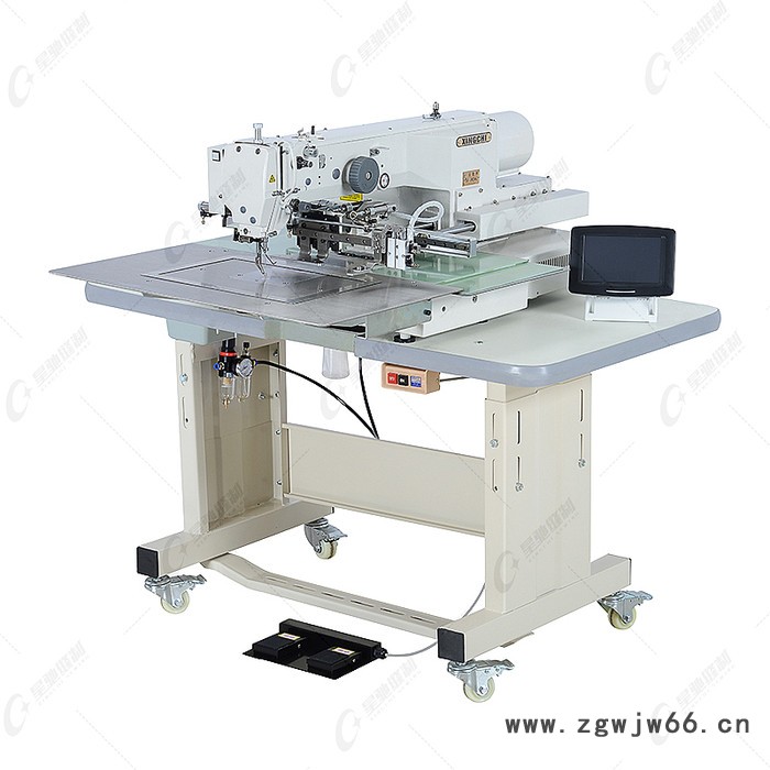 星驰牌工业缝纫机 吨袋厂整厂缝纫设备定制 安全带安全绳缝纫机图6