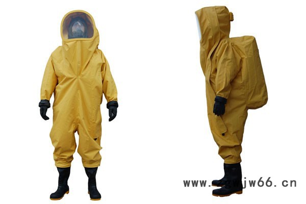 全封闭重型防化服，气密型重型防化服