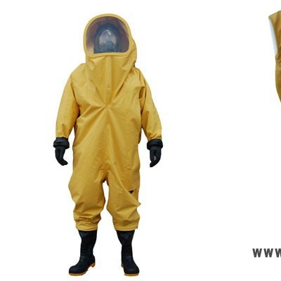 全封闭重型防化服，气密型重型防化服