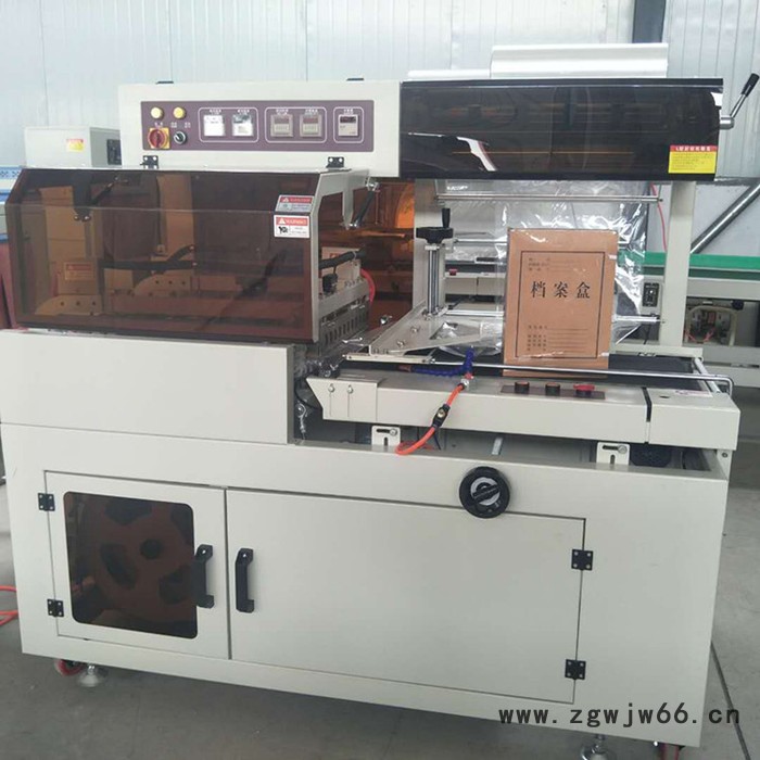 【创兴】 砂轮收膜包装机  热收缩机 电子配件包装机图4