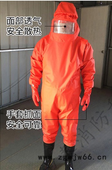 诺盾供应多种  简易防化服RHF-Ⅱ图8