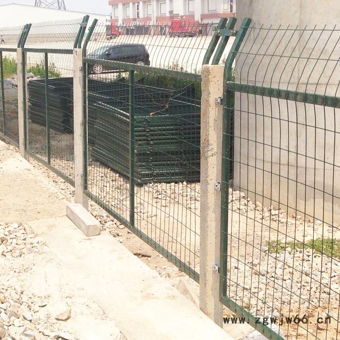 互兴【铁道隔离网】高速铁路沿线行人安全带框护栏网定做图5