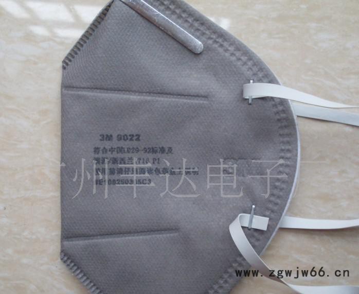供应N95灰色无纺布**，无纺布口罩，折叠式口罩，口罩图3