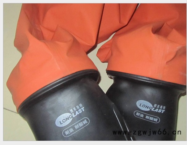 山东职安健FH-II河北消防简易式半封闭轻型防化服可防护液氨氨气酸碱化学 连体式图3