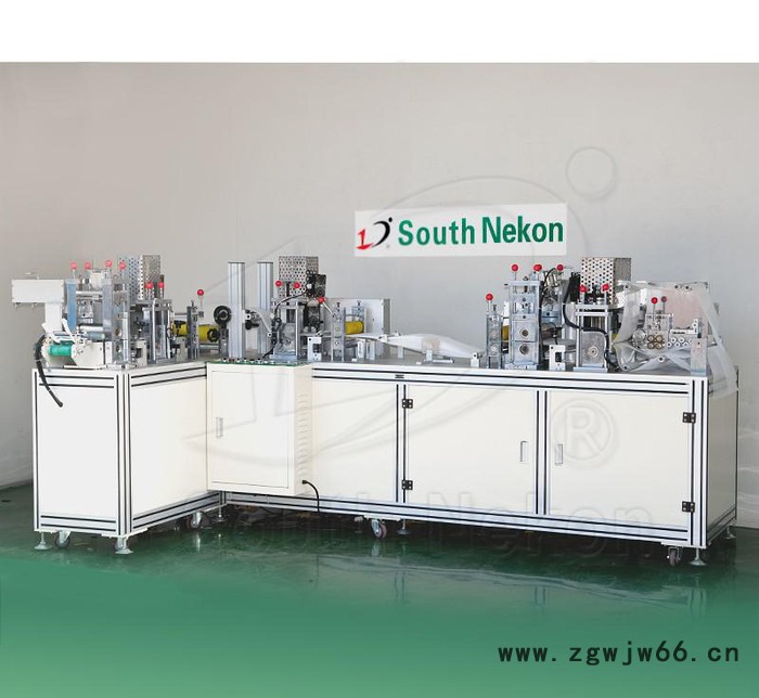 M10口罩机_立体口罩机_**机_重庆无纺布机械生产图2