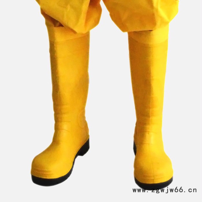 金盾ZP-M全封闭连体防化服 全封闭重型防化服  全封闭式防化服图2
