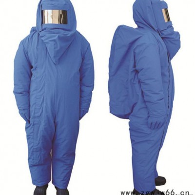 FSR0201 半封闭防护服 化学防化服 耐酸碱防护服