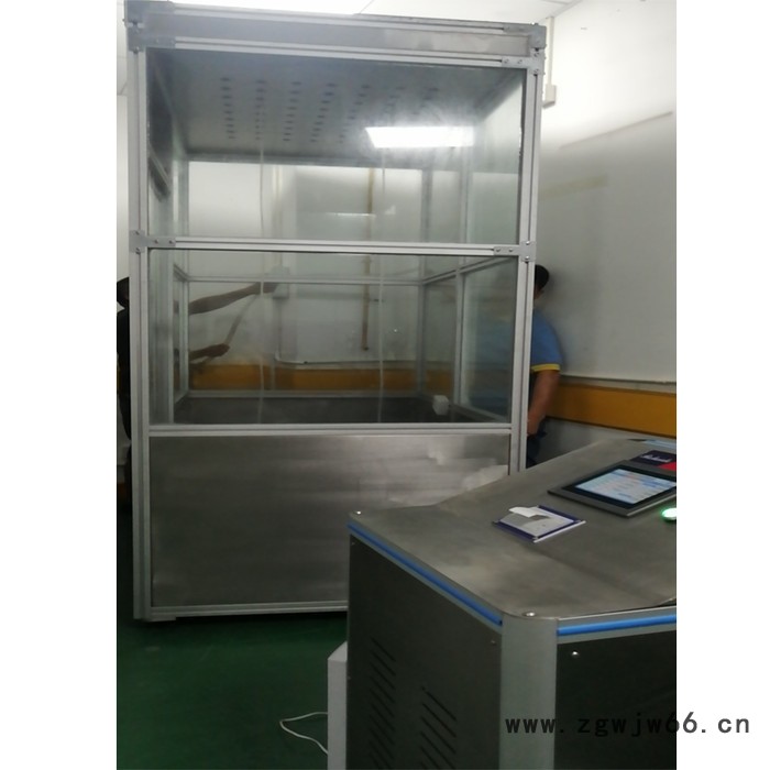 口罩泄露率测试仪器 **的密合性检测仪 口罩密合性测试机图3