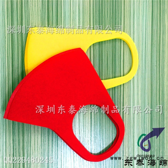 PITTA mask鹿晗同款明星口罩黑色海绵现货男女**DT-2036图5