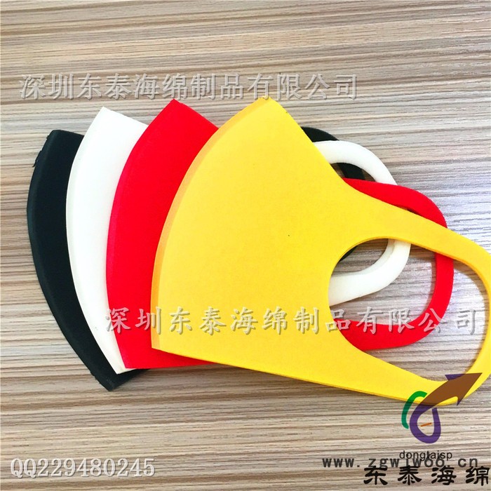 PITTA mask鹿晗同款明星口罩黑色海绵现货男女**DT-2036图3