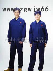 -52各定做种防酸碱工作服 工作服 夏季工作服 制服劳保服特图2