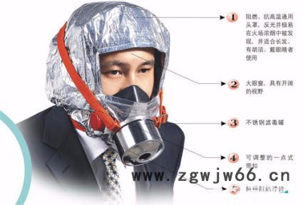 消防应急照明灯消防器材消防标志灯防毒面具空气呼吸器图2
