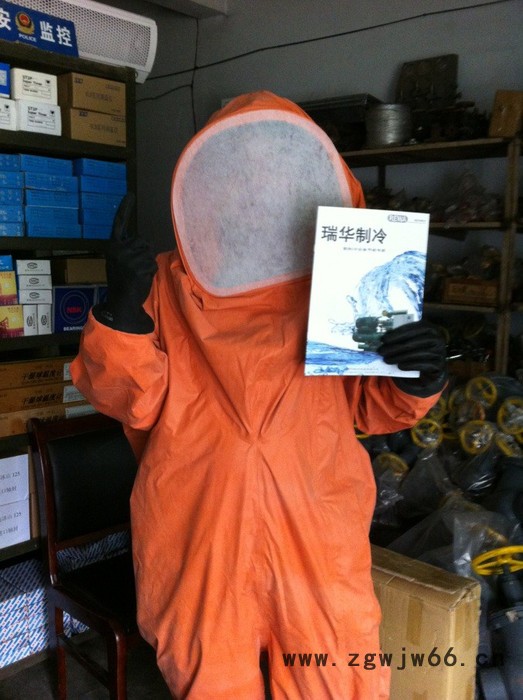 瑞华防化服图2