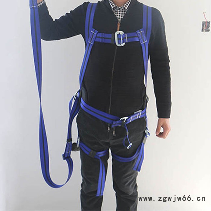 五点式安全带,速差式安全带,防静电安全带,单背安全带,双背安全带,电工安全带图4