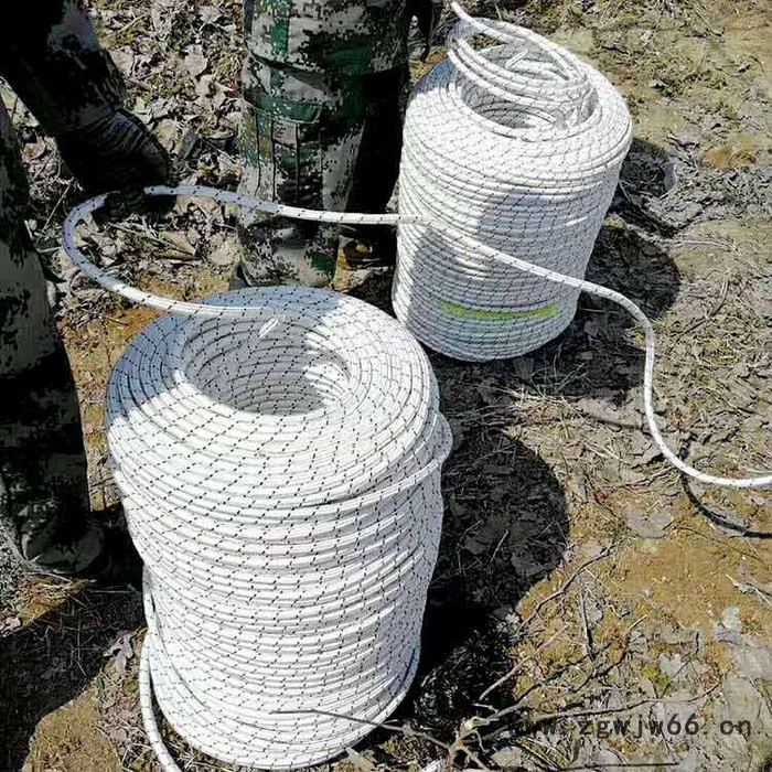 立安蜘蛛人高空作业安全绳 外墙清洗安全绳图2