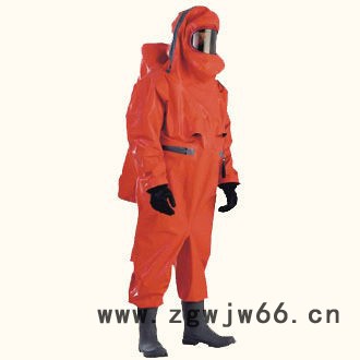 DELTA/代尔塔1422A 防护服检测防化服EN 943-2防护服EN 1486图4