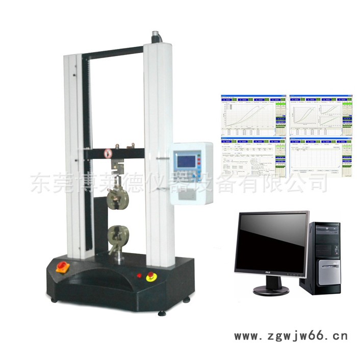 安全绳钢丝绳双柱拉力强度试验机、安全绳拉力试验机图2