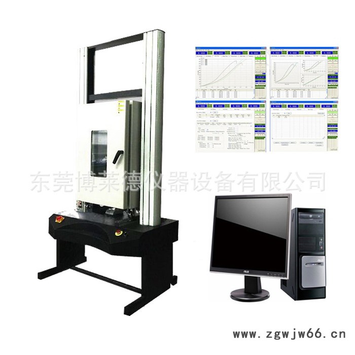 安全绳钢丝绳双柱拉力强度试验机、安全绳拉力试验机图3