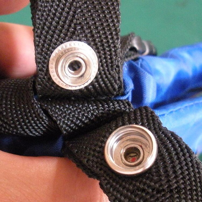 定制定向四合扣对位四合扣加厚料四合扣定位定向车缝钮航空安全带四合扣图2