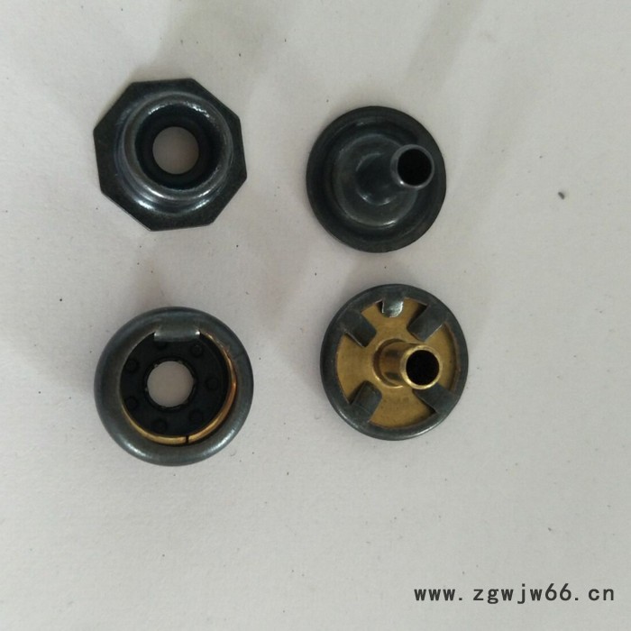 定制定向四合扣对位四合扣加厚料四合扣定位定向车缝钮航空安全带四合扣图3