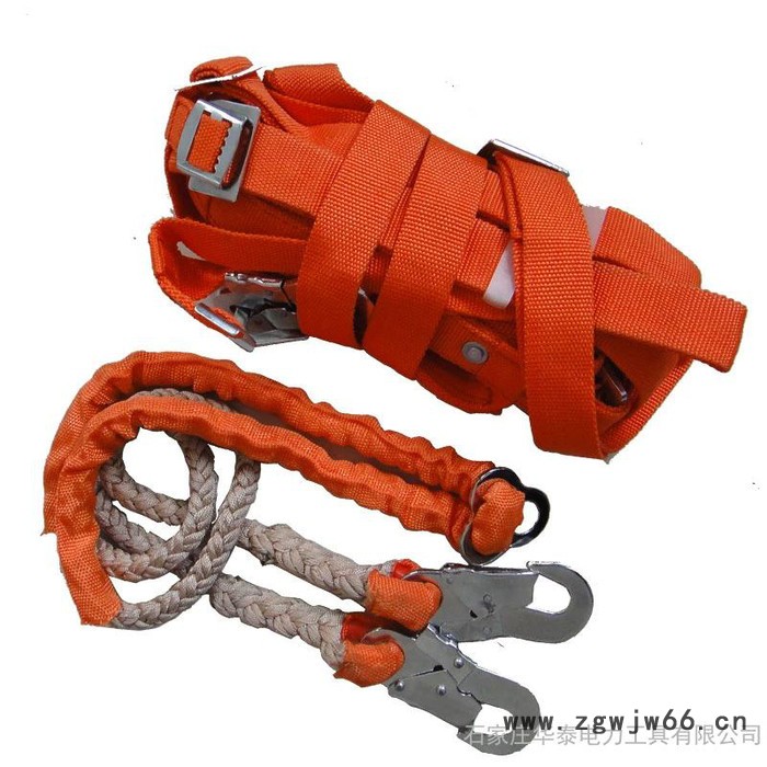 华泰 全防卫安全带红色安全带 五点式安全带高空作业安全带图2