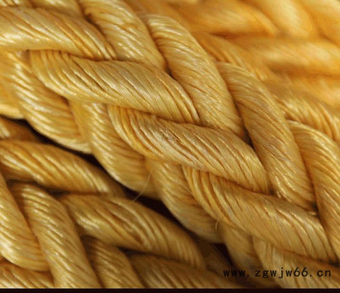 江苏华日高强度安全绳 三股锦纶安全绳 三股缆绳船舶专用图5