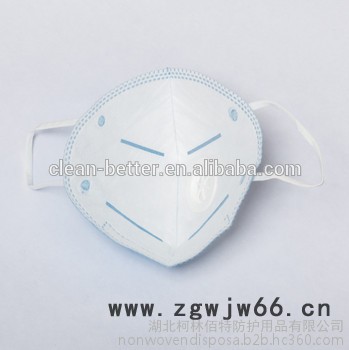 一次性活性炭口罩折叠**带呼吸阀无纺布口罩图7