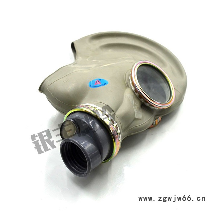 唐人牌4号滤毒罐氨用冷库防毒面具全面罩化工气体呼吸器TF1型TK-3图4