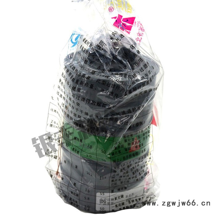 唐人牌4号滤毒罐氨用冷库防毒面具全面罩化工气体呼吸器TF1型TK-3图2