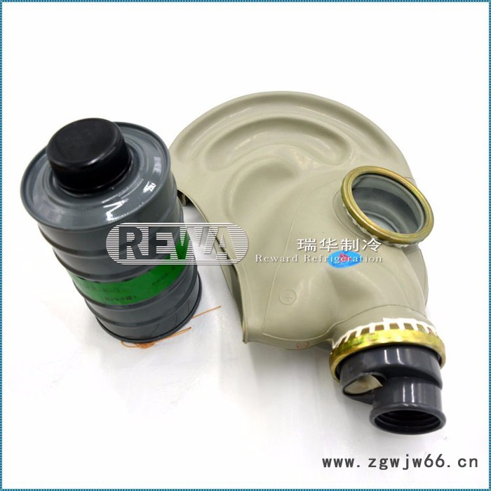 唐人4号氨用防毒面具滤毒罐 全面罩防氨硫化氢TF1型P-K-3防毒面具图2