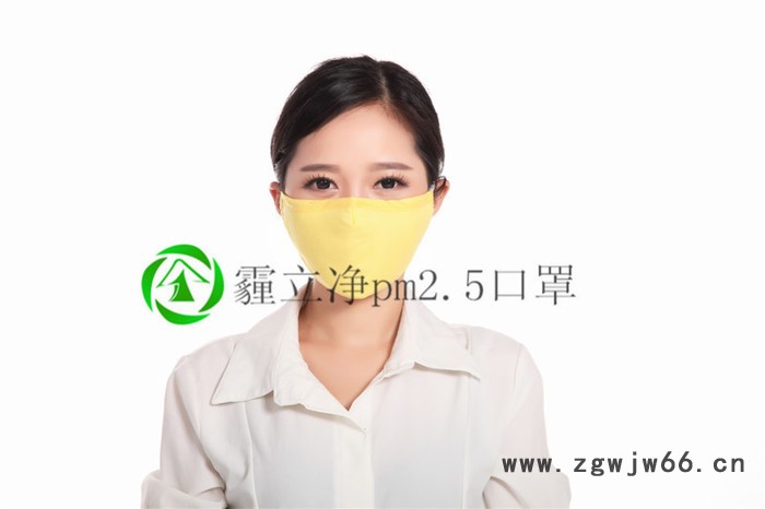 霾立净秋冬季防雾霾pm2.5口罩 **图2