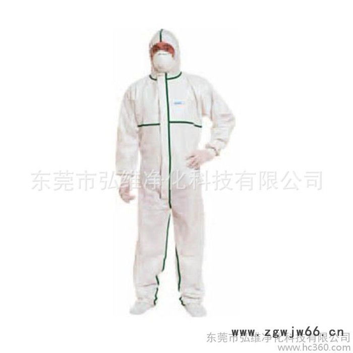 代尔塔406012防化服 防化学液 防化服连体服图2