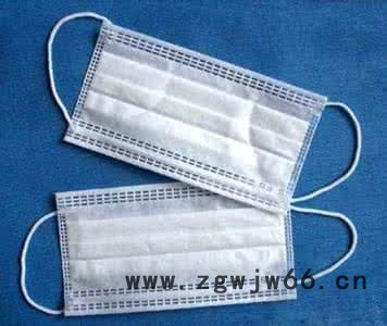 防流感无尘布口罩 一次性活性炭高效杀菌** 东莞久林吉良净化用品有限公司专业提供全套净化产品系列图2