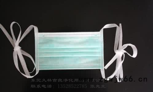 防流感无尘布口罩 一次性活性炭高效杀菌** 东莞久林吉良净化用品有限公司专业提供全套净化产品系列图8