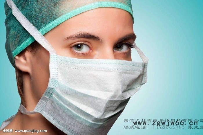 防流感无尘布口罩 一次性活性炭高效杀菌** 东莞久林吉良净化用品有限公司专业提供全套净化产品系列图3