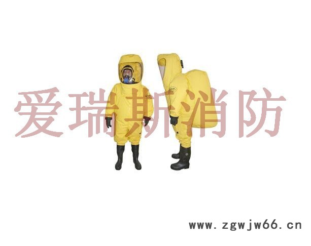 新标准气密重型防化服 CCS气密防化服 防化服图5