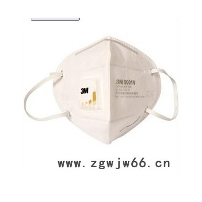 3M 9001V 折叠式 耳带式**