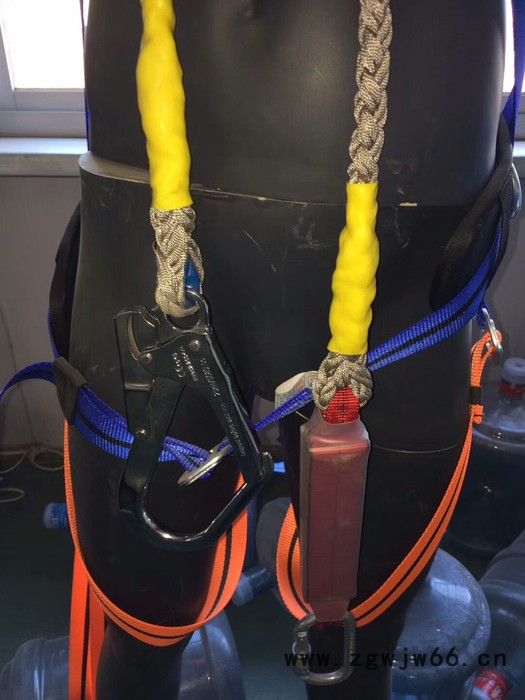 【吉达】安全带 电工安全带厂家 安全绳价格 安全绳批发 直销安全绳图6