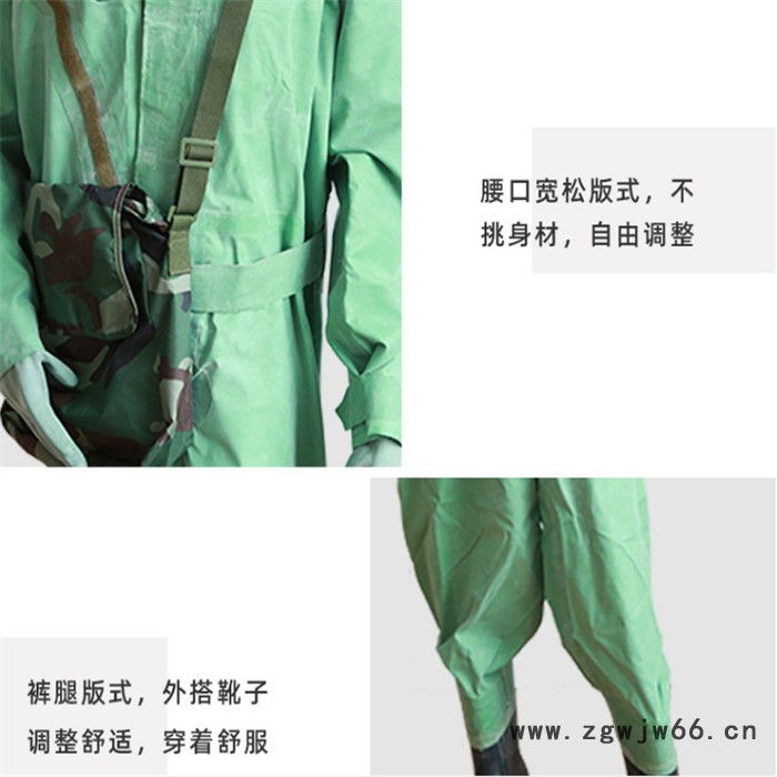 天恒博达液化气站防毒衣 防毒衣JFY03 防化服防化服图4