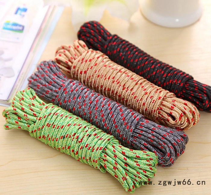 船用安全绳 锚绳 橡皮船安全绳 颜色随机发货 10米图2