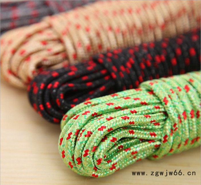 船用安全绳 锚绳 橡皮船安全绳 颜色随机发货 10米图3