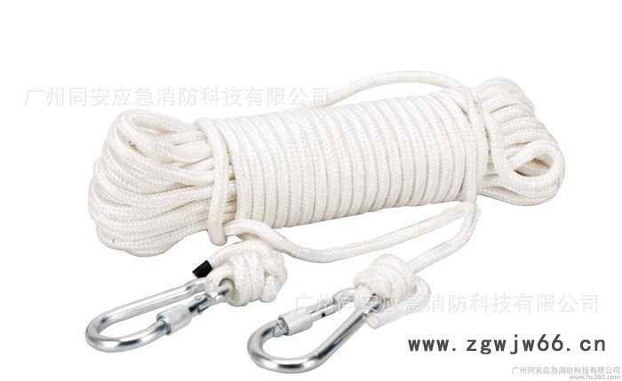 生产消防同安逃生绳安全绳应急逃生绳逃生安全绳简易消防应急图3