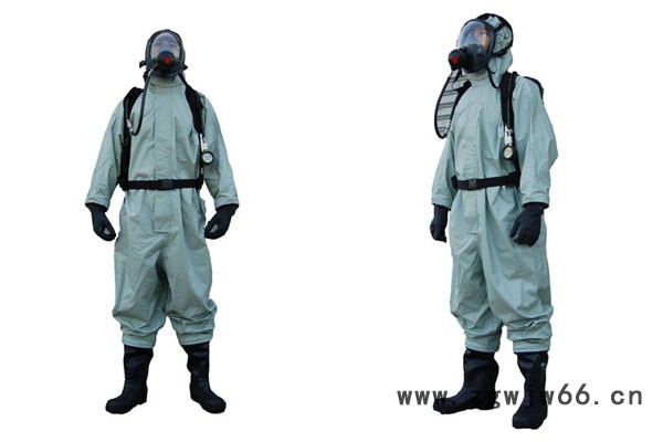 半封闭轻型防化服，防腐蚀轻型防化服图2